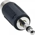 InLine Audio Adapter, 3,5mm Klinke Buchse / Buchse,