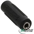 INLINE Audio Adapter, 3,5mm Klinke Buchse / Buchse, Stereo