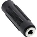 Inline® Audio Adapter, 3,5mm Klinke Buchse / Buchse, Stereo