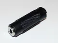 Audio Adapter Verbinder Stereo Klinken-Buchse 3,5 mm auf Klinken-Buchse 3,5 mm