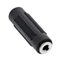 Audio Adapter Kupplung 3,5mm Klinke Buchse an Buchse Stereo Inline - 1 Stück