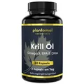 plantomol® Essentials - Krill-Öl Kapseln - Omega 3 Fettsäuren - DHA EPA