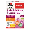 Doppelherz Jod + Folsäure + Eisen + B12 Tabletten Inhalt: 68 g