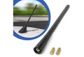 Adapter Universe Auto Radio Stab Dach Antenne 17cm Triplex FM AM GPS KFZ Hifi PKW Stabantenne