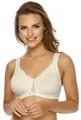 Viania Soft-BH 184460 (1-tlg) ohne Bügel Serie Helga Komfortträger vorgeformte Cups Cream