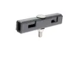 U Mattenverbinder Gittermattenverbinder RAL 7016 Anthrazit Zaun Gitter U-Form