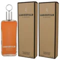 Karl Lagerfeld Classic 2 x 150 ml Eau de Toilette EDT XXL Set Herrenduft