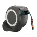 Gardena 18612-20 Gardena Wand-Schlauchbox RollUp M (weiß) 20 m