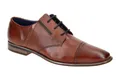 Bugatti Elegante Schnürschuhe Armo Comfort Herren 31373131363530 Braun 46 EU