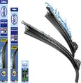 alca® Scheibenwischer Set passend für VW PASSAT B6 (06.2005 - 07.2010) SUPER FLAT Flachbalkenwischer