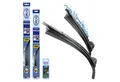 alca Scheibenwischblätter passend für VW PASSAT B6, 06.2005 - 07.2010, (Set, 2-St., Scheibenwischer Set)