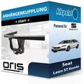 Für Seat Leon ST Kombi 09.2012-05.2014 ORIS Anhängerkupplung starr neu