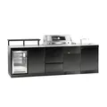 BUSCHBECK Outdoor-Küche "Bradford", BxHxT: 270 x 120 x 92 cm, schwarz
