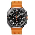 Samsung Galaxy Watch Ultra 3,81 cm (1.5") AMOLED 47 mm Digital 480 x 480 Pixel Touchscreen 4G Grau, Titan WLAN GPS