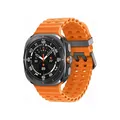 Samsung Galaxy Watch Ultra 47mm LTE Titanium Gray Smartwatch Gray Marine Band