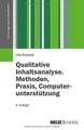 Qualitative Inhaltsanalyse. Methoden, Praxis, Computerun... | Buch | Zustand gut