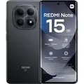 Xiaomi Redmi Note 15 5G 6GB + 128GB Black Smartphone - Schwarz