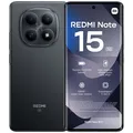 Xiaomi Redmi Note 15 5G 6GB RAM 128GB Schwarz Dual SIM Smartphone Ohne Vertrag