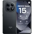 Xiaomi REDMI Note 15 5G 128 GB Black Dual SIM Smartphone Handy Mobiltelefon