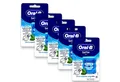 Oral-B Zahnseide 5x Oral-B SatinTape Zahnseide gewachst Minze 5x 50m, (0-St)
