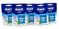 5x Oral-B SatinTape Zahnseide gewachst Minze 5x 50m Neu Zahnzwischenraumpflege