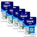 5x Oral-B SatinTape Zahnseide gewachst Minze 5x 50m Neu Zahnzwischenraumpflege