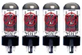 JJ Endstufenröhren 6V6S quartett (4)