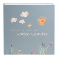 Babyalbum voller Wunder - Wiese  30x31 cm  , 58 Seiten  ,  4 illustrierte Seiten