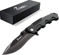 Klappmesser I Scharfes Taschenmesser I Einhandmesser  Outdoor & Survival Mes...