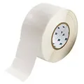 Brady, THT-66-427-1.5, selbstlaminierendes Vinyl, Weiß/Transparent, 48.26 x 19.05(80.95) mm, permanent, für Kabeldurchmesser 9.91 - 19.81 mm(1500 E.