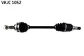 SKF Antriebswelle Gelenkwelle Vorne links VKJC 1052