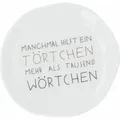 räder Mix & Match Kleiner Teller Törtchen Porzellan Weiß