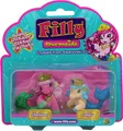 Filly Mermaids Chelsea & Andy mit Glitzer-Schwimmflossen, Puppen, Sammelfiguren, 2-er Pack, Dracco M063010