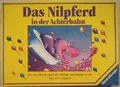 Ravensburger 015658: Das Nilpferd in der Achterbahn [Würfelspiel]. Achtung: Nich