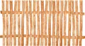 Gartenzaun Holz H 60 x B 100cm Lattenabstand 3-4cm Bausatz