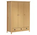 vidaXL Kleiderschrank NA Kleiderschrank mit 3 Türen Hill Range 127x50x170cm Kiefer