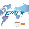 ASSiMiL Deutsch, Audio-CD, MP3 Tonaufnahmen der Reihe Deutsch als Fremdsprache - Niveau A1-B2