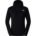 The North Face Womens Summit Futurefleece Full Zip Hoodie tnf black-npf (4H0) S