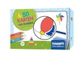 50 Karten zum Ausmalen - Erste Dinge: Mitnehmen, gestalten, verschenken (KARTOLINO Kinderspaßkarten)