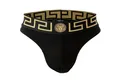 Versace Tanga Herren String 1er Pack Baumwolle (Packung, 1er Pack)