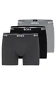 BOSS Boxer Boxer 3 PACK mit farblich passendem Webbund