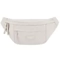 LARKSON Bauchtasche Damen & Herren Beige - Ole - Hüfttasche für Sport Outdoor Stadt - Gürteltasche Stylisch für Festival - Crossbody Bag mit Gurt - Wasserabweisend
