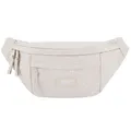 Bauchtasche Damen & Herren Beige  Ole  Hüfttasche für Sport Outdoor Stadt  Gü...