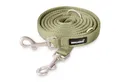 Rudelkönig Hundeleine Frida 2,30m, Verstellbare Hundeleine große Hunde, Robuste Führleine, Nylon (1-tlg), Hunde Leine für mittlere und große Hunde