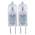 OSRAM HOMELIGHTING Halogen EEK: G (A - G) GY6.35 12 mm 12 V 50 W Warmweiß Stiftsockel dimmbar 2 St.