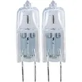 Osram Halogen Eek: G (a - G) Gy6.35  12 V 50 W Warmweiß Stiftsockel Dimmbar 2 St.