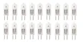 20x OSRAM 64440 Halogen Stiftsockel GY6.35 dimmbar 50W 12V EEK:G (Spektrum A-G)