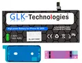 High Power Ersatzakku kompatibel mit Apple iPhone SE 2 (2020) APN A2296 A2312 | GLK-Technologies Battery | accu | 1920mAh Akku | inkl. 2X Klebebandsätze