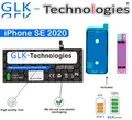 GLK-Technologies GLK für iPhone SE 2 (2020) APN A2296 A2312 Battery Ohne SET Handy-Akku