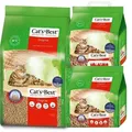 JRS Cats Best Eko Plus - Klumpstreu aus Holz 40l (30l + 2x5l)